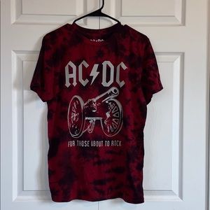 ac/dc t-shirt